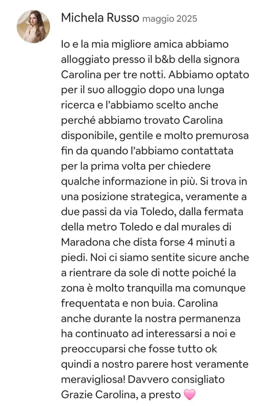 Hébergement de vacances Al Maradona *