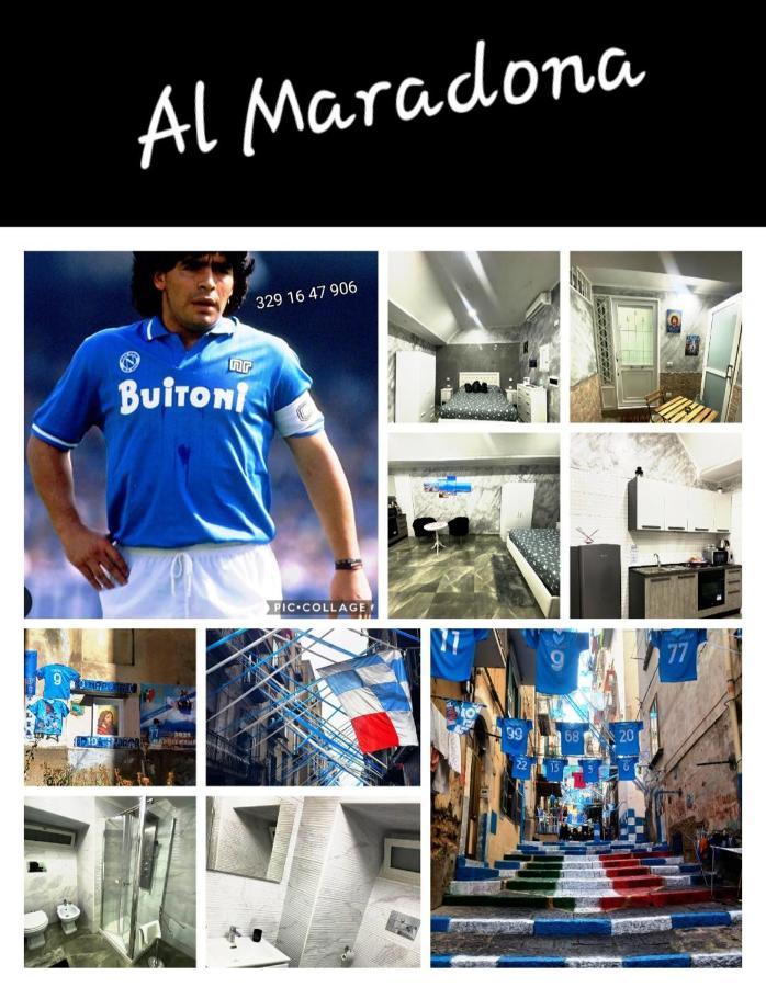 Al Maradona Hébergement de vacances *